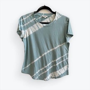 SPLENDID Tie-Dye Top | Sage Green | Medium